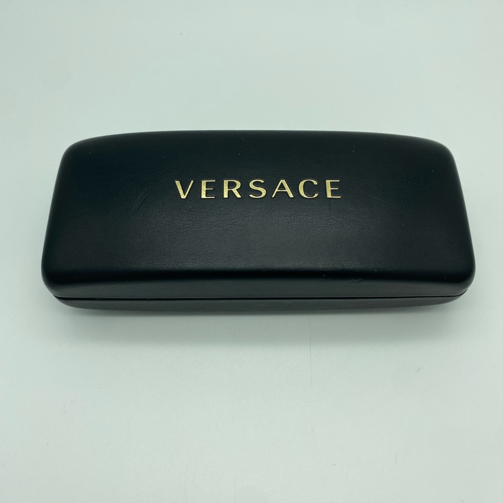 🔥5 for $20🔥 Versace Black Hard Shell Glasses Case